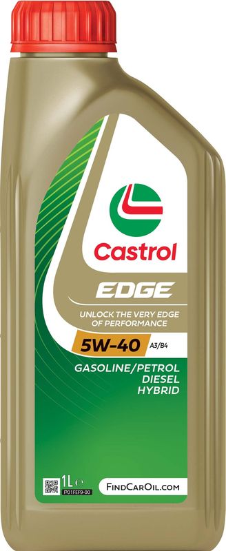 Motorolaj 5W-40 1L Castrol Edge Titanium 5W-40 A3/B4