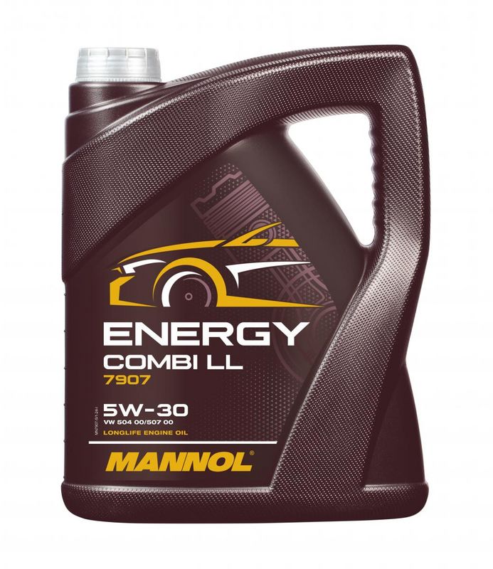 Motorolaj 5W-30 5L MANNOL Energy Combi LL 5W-30 7907