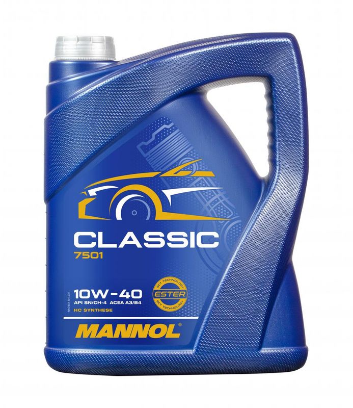 Motorolaj 10W-40 5L MANNOL Classic 10W-40 7501