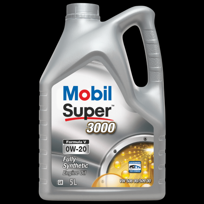 Motorolaj 0W-20 5L Mobil Super 3000 Formula V