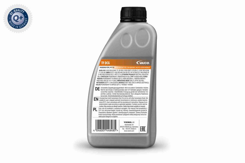 VAICO TF DSG 1L V60-0118
