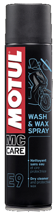 Sampon és wax MOTUL E1 Wash & Wax 0,4L