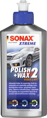Sonax Xtreme Polish+Wax 2 250ml Wax 