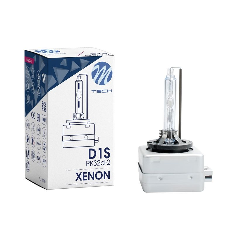 M-Tech D1S 4300K Xenon izzó 12V, 35W 