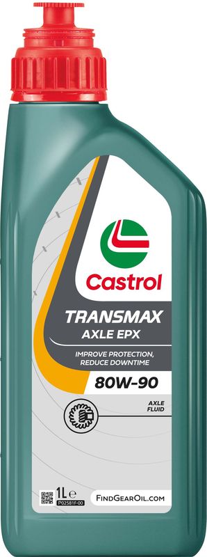 Hajtóműolaj 1L Castrol Transmax Axle EPX 80W-90