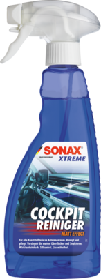 Sonax Xtreme Cockpitreiniger Matteffect 500ml Műszerfalápoló 