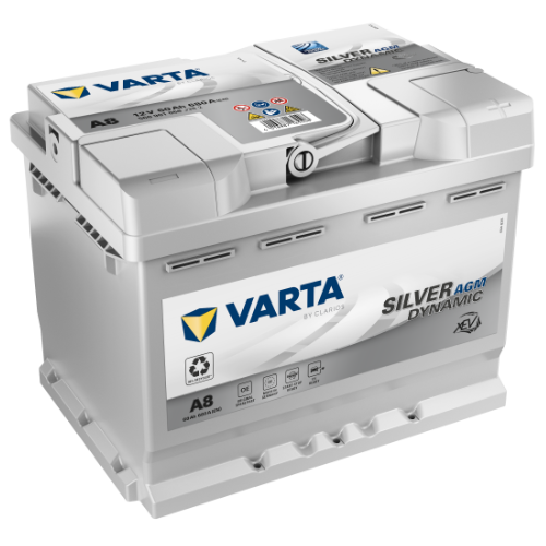 Akkumulátor Varta Silver Dynamic AGM xEV 12V 60Ah 680A J+