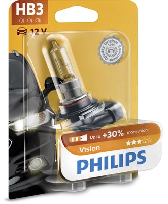 Izzó HB3 12V 60W P20d PREMIUM (BLISTER) 9005 PRB1