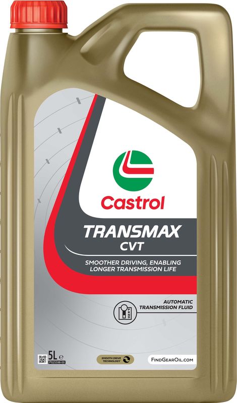 Automataváltó olaj 5L Castrol Transmax CVT 5L