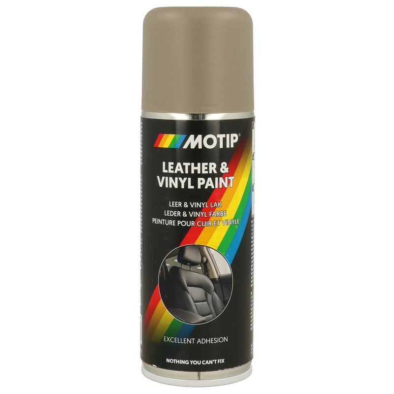 Bőr és vinilfesték Motip Leather & Vinyl paint közép bézs 200ml