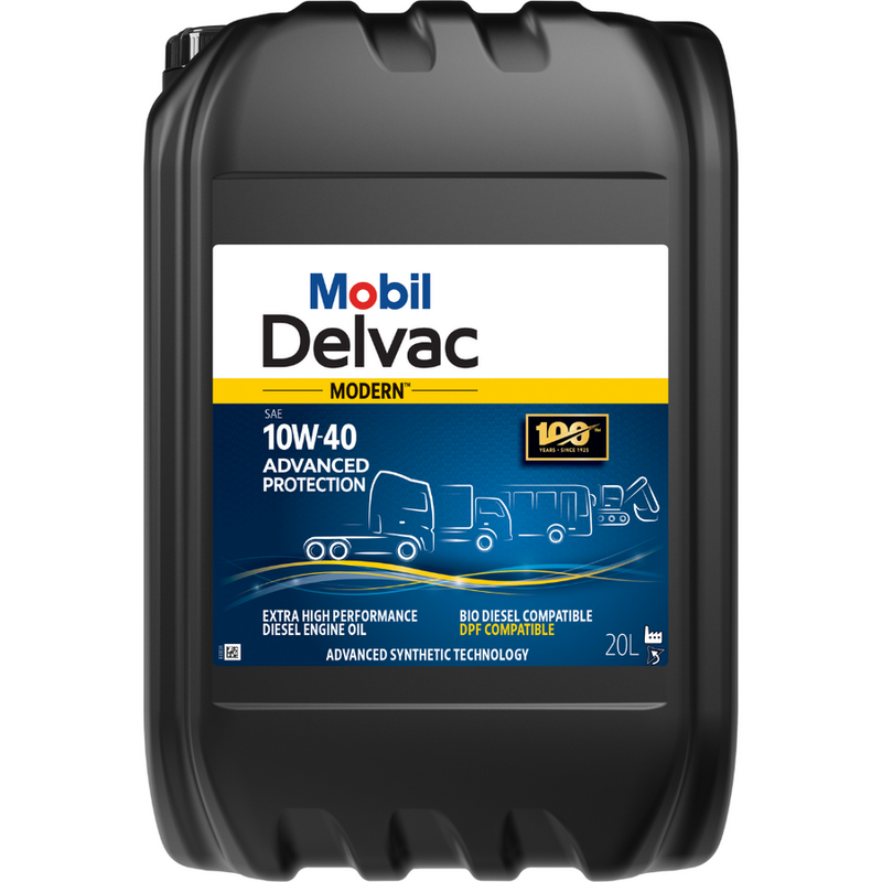 Motorolaj 10W-40 20L Mobil Delvac Modern Advanced Protection 10W-40 20L