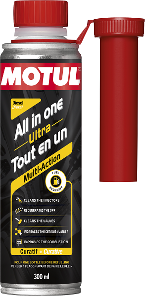 Üzemanyag adalék Motul All in One Ultra Diesel 300ml