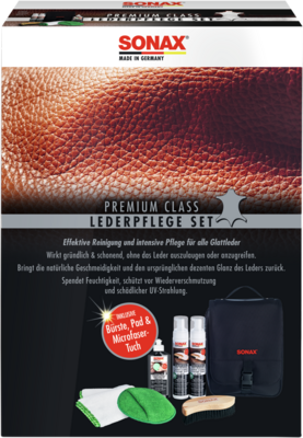 Sonax Premium Class Lederpflegeset 750ml Bőrápoló Szett 