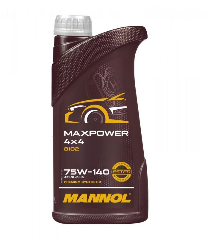 Differenciálmű olaj 1L MANNOL Maxpower 75W-140 GL-5 8102
