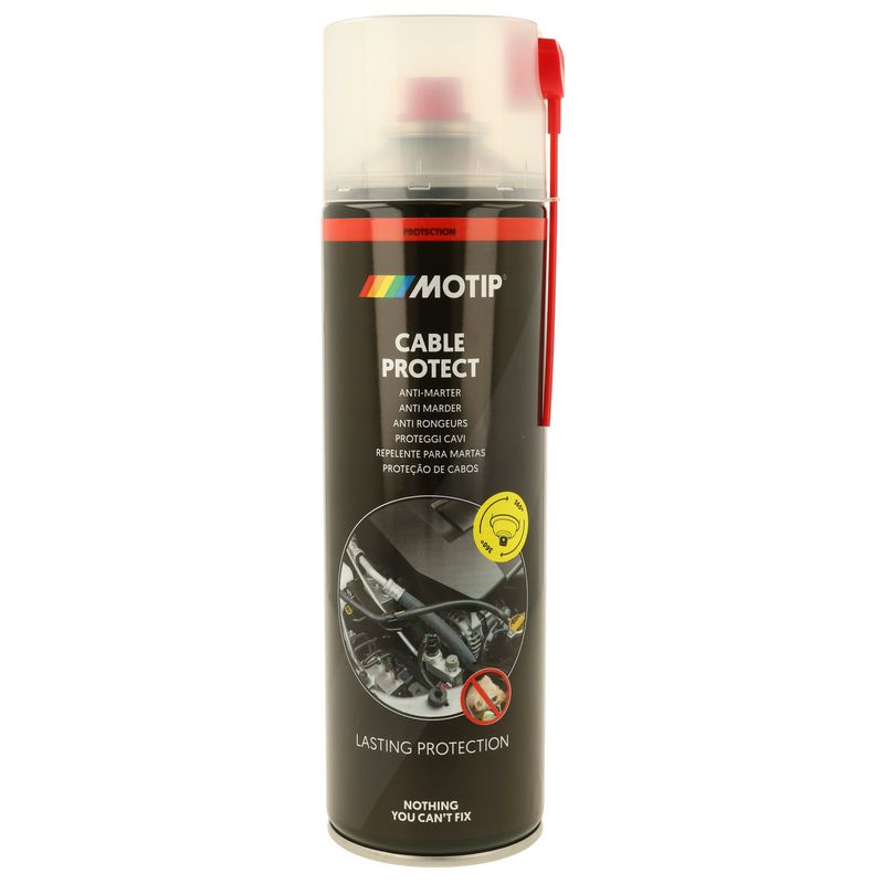 Motip Cable Protect rágcsáló riasztó spray 500ml 