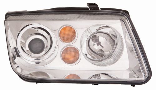 Fényszóró D2S/H7 bal Xenon (motorral) DEPO R 