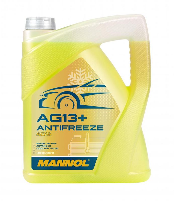 Fagyálló folyadék MANNOL Antifreeze AG13+ (-40 °C) Advanced 4014