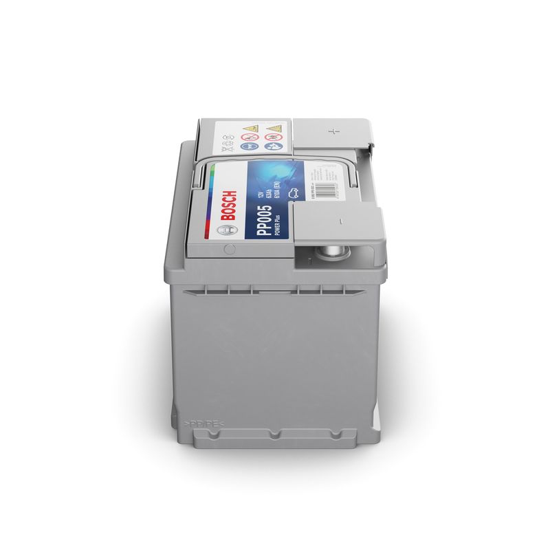 Indító Akkumulátor Bosch Power Plus PP005 63Ah 610A