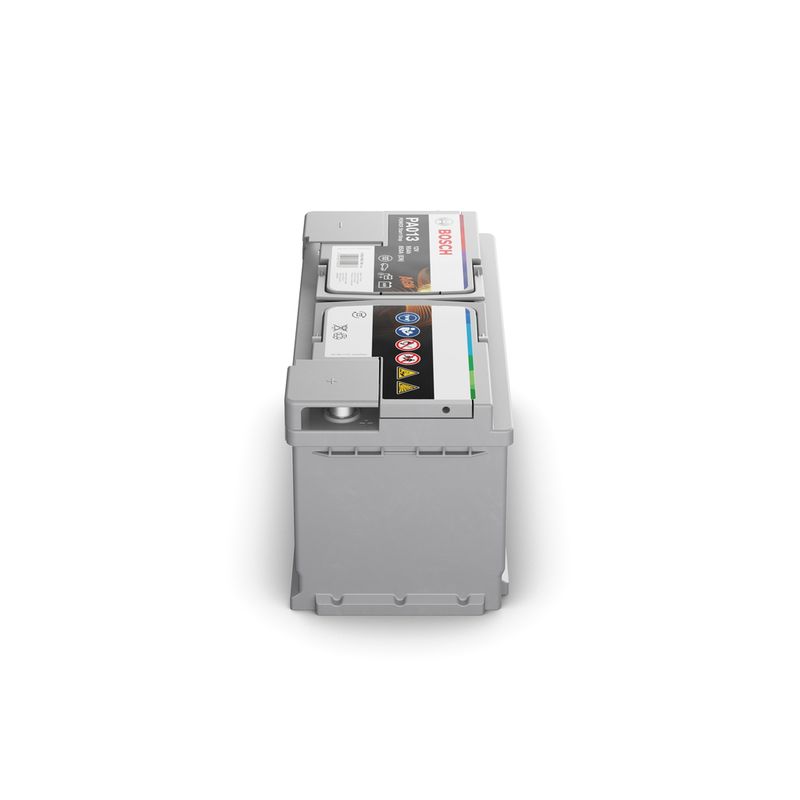 Akkumulátor Bosch Power AGM - 12V 95 Ah jobb+