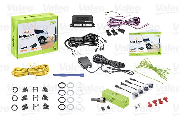 BEEP & PARK tolató radar készlet No.1 hátsó 
