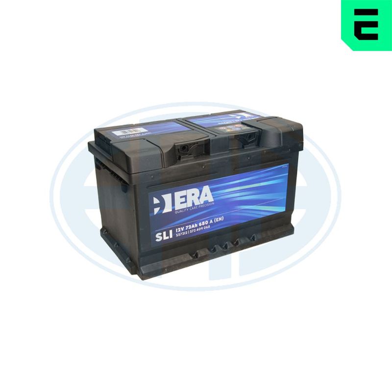 ERA akkumulátor 12V 72Ah 680A J+ ERA akkumulátor 12V 72Ah 680A J+