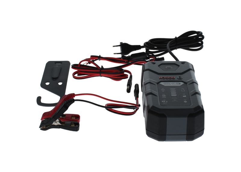 Akkumulátor töltő BOSCH C70 Akkumulátor töltő - 12 V/24 V 10A