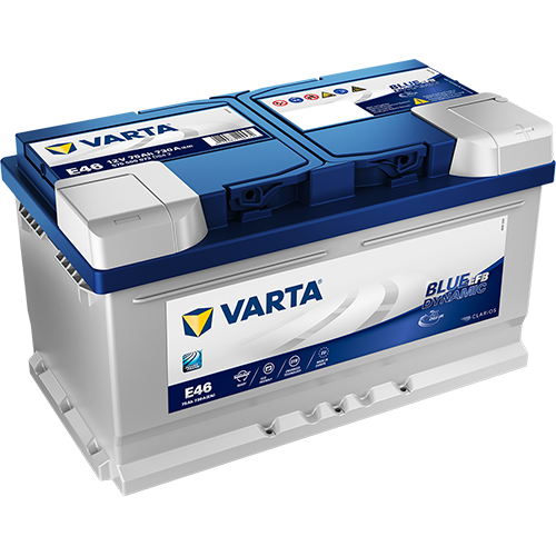 Akkumulátor Varta Blue Dynamic EFB - 12v 75ah - jobb+