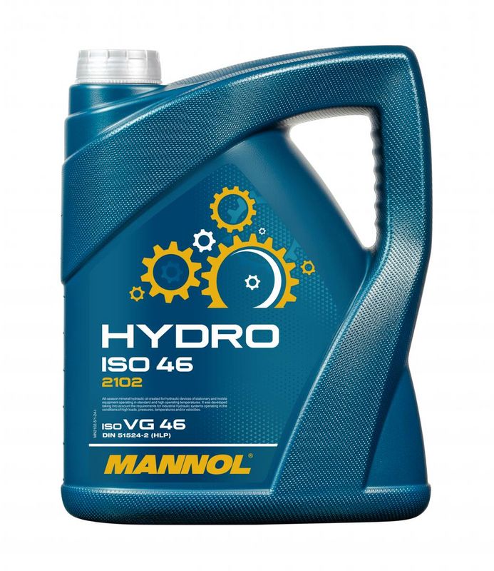 Hidraulika olaj 5L MANNOL Hydro ISO 46 2102
