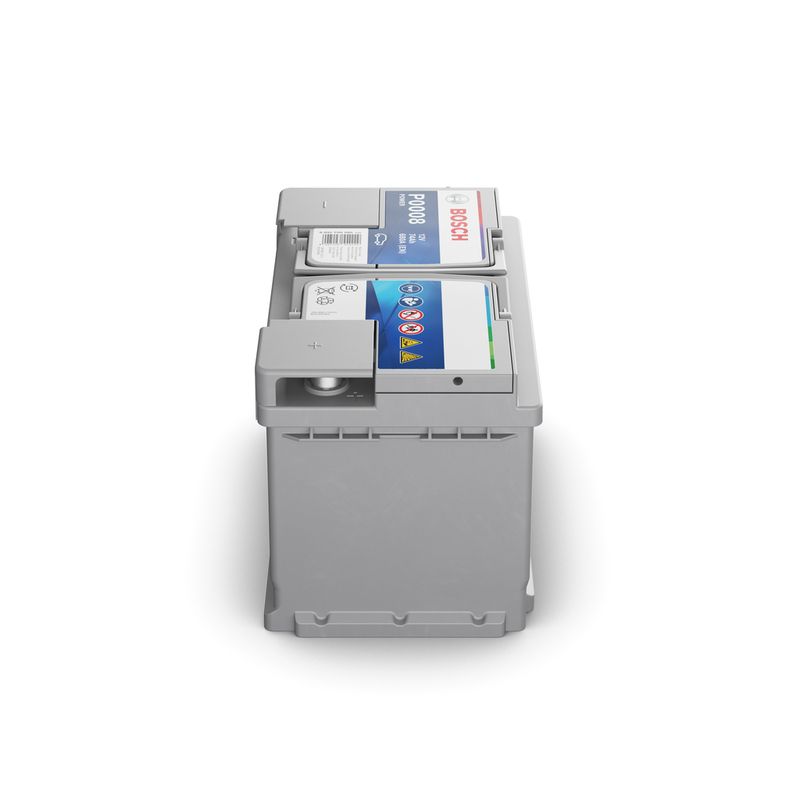 Akkumulátor Bosch Power - 12V 74 Ah jobb+