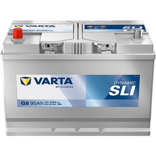 Akkumulátor VARTA DYNAMIC SLI 12V 95Ah 830A Bal+