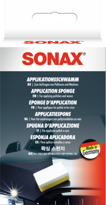 Sonax Applikationsschwamm Sárga-Fehér Szivacs 