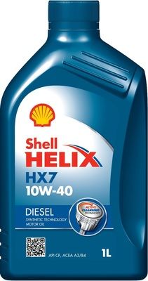 Motorolaj 10W-40 1L SHELL HELIX DIESEL HX7 10W40 1L
