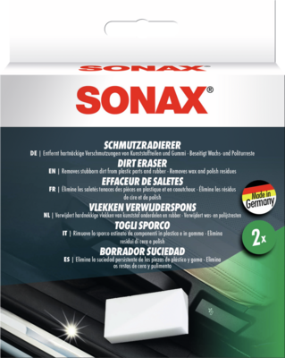 Sonax Schmutzradierer 100Gr Tisztító Radír 2db 