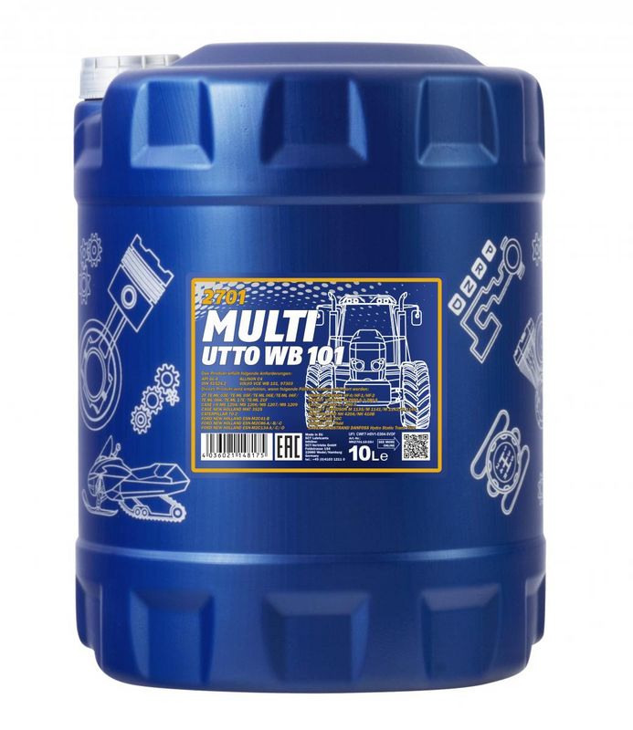 Motorolaj 10L MANNOL Multi UTTO WB 101 2701