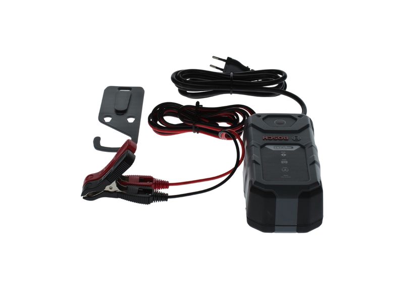 Akkumulátor töltő BOSCH C10 Akkumulátor töltő - 12 V 3.5A