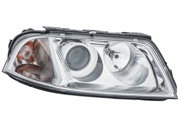 Fényszóró FF/H7 jobb (motorral) HELLA R 