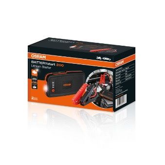 Gyors indító BATTERYstart 200 OBSL200