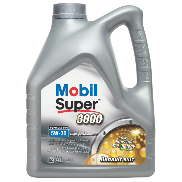Motorolaj 5W-30 4L Mobil Super 3000 Formula RN