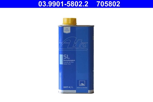 Fékfolyadék SL DOT4 1L 