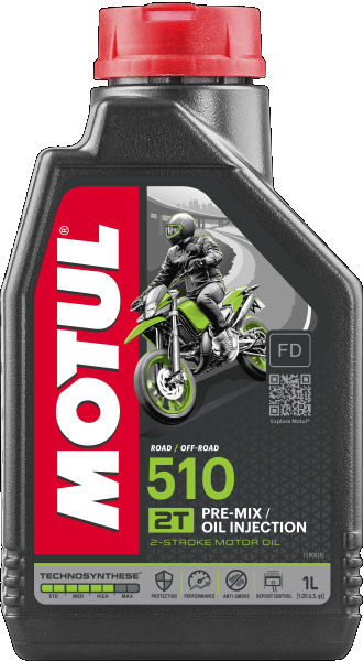 Motorolaj 2T 1L MOTUL 510 2T 1L