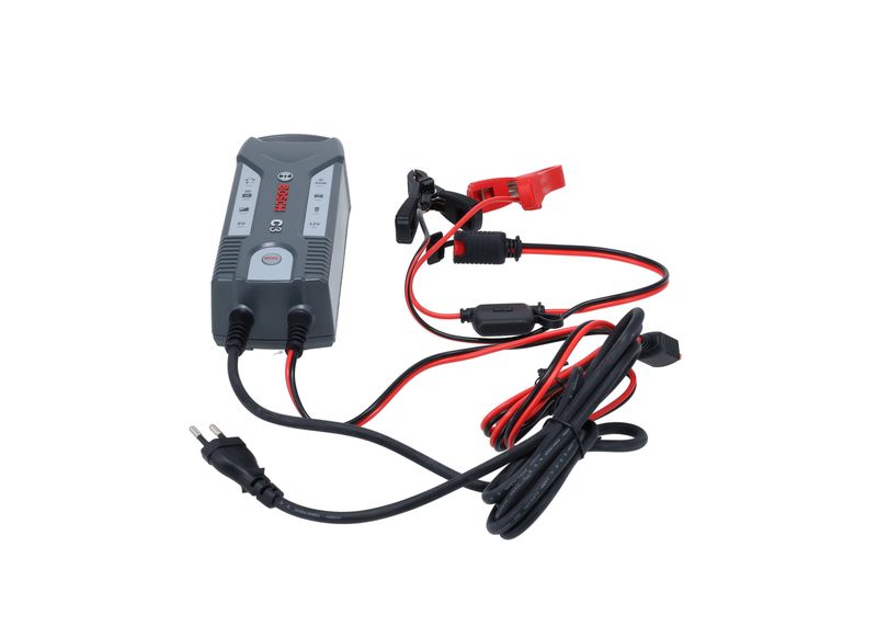 Akkumulátor töltő Bosch C3 6V/12V 3,8A 018999903M