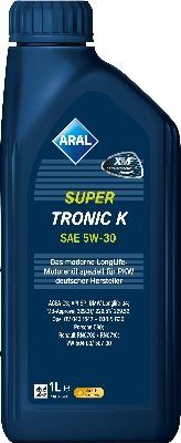 Motorolaj 5W-30 1L Aral SuperTronic K 5W-30 1L