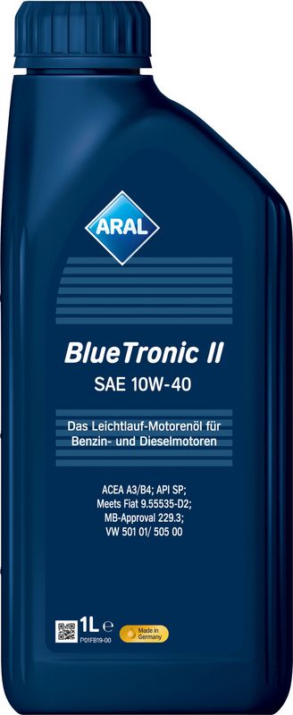 Motorolaj 10W-40 1L Aral BlueTronic 10W-40 1L