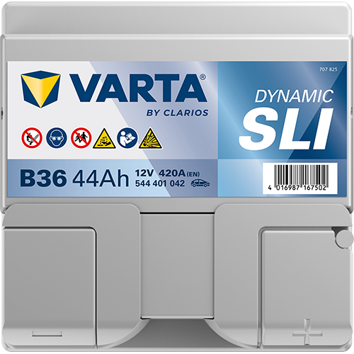 Akkumulátor VARTA DYNAMIC SLI 12V 44Ah 420A Jobb+