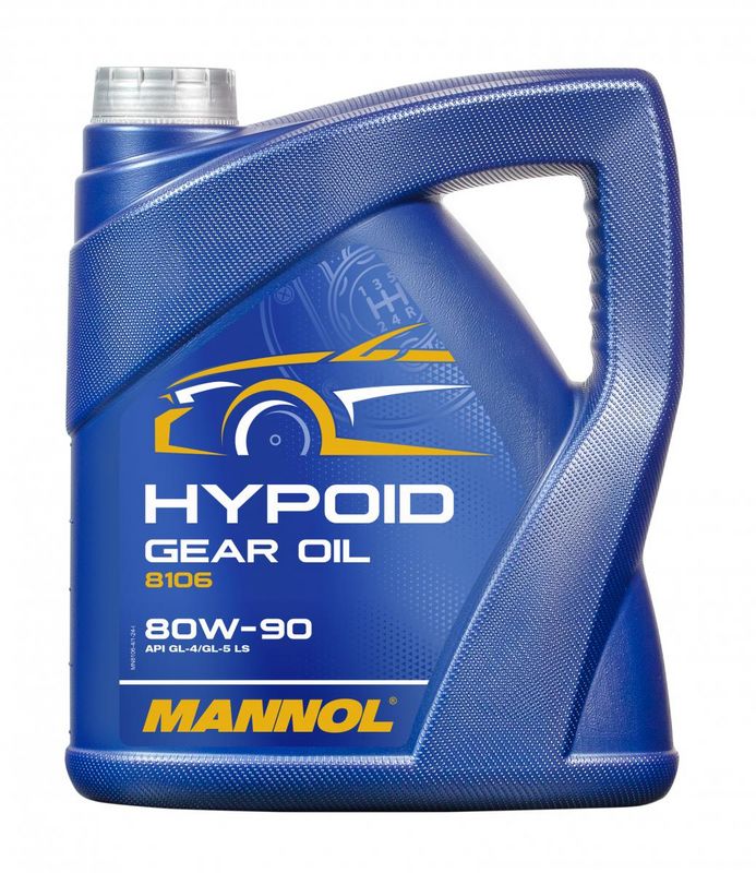 Váltóolaj 4L MANNOL Hypoid Gear Oil 80W-90 8106