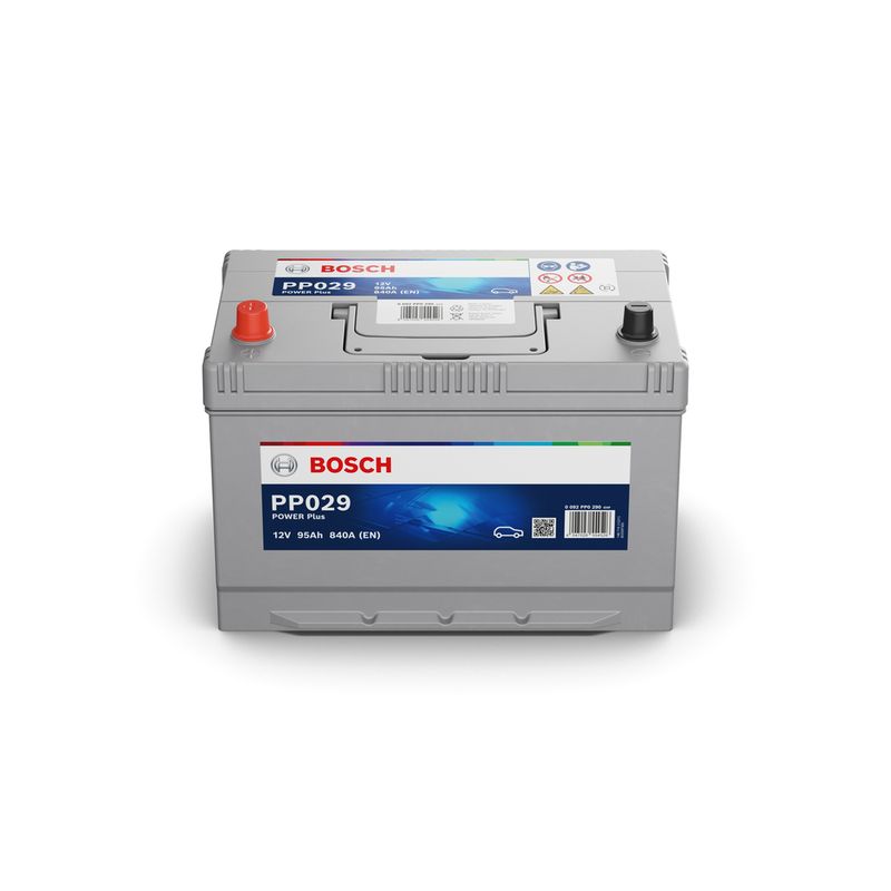 Indító Akkumulátor Bosch Power Plus PP029 95Ah 840A