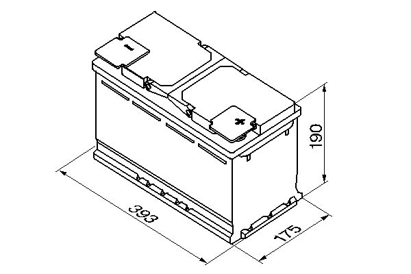 Bosch akku S5 110/920 