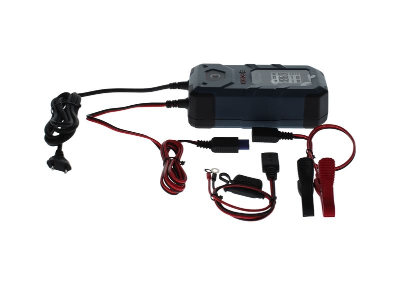 Akkumulátor töltő BOSCH C80 Li Akkumulátor töltő - 6 V/12 V 15A