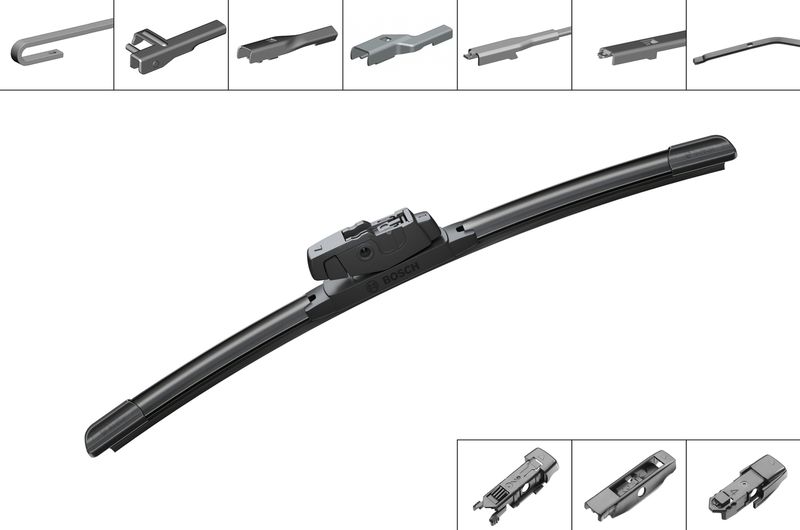 Ablaktörlő lapát Bosch AEROECO törlőlapát 350mm