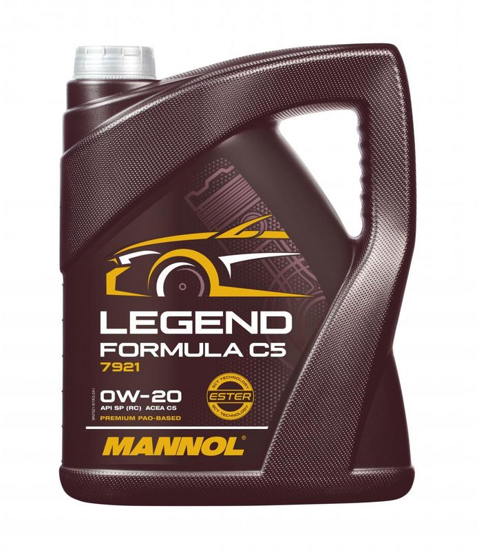 Motorolaj 0W-20 5L MANNOL Legend Formula C5 0W-20 7921